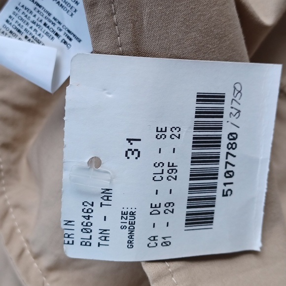 Buffalo "Erin" Pleated Hip Hugger Mini Skirt NEW- Sz. 31/Lrg - Picture 5 of 8